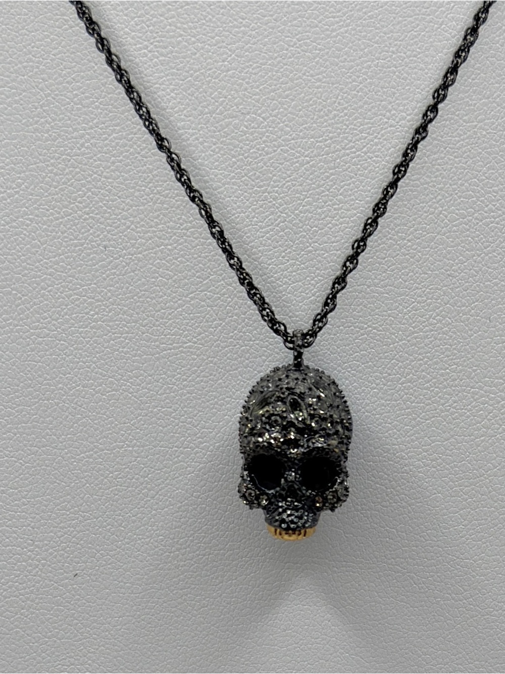 Alexis Bittar Skull Pendant